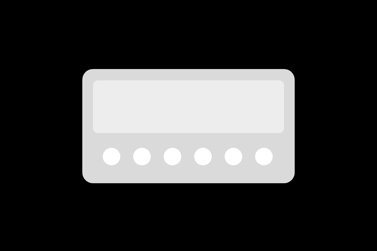 Depth map for the Signal console; brighter areas sit closer